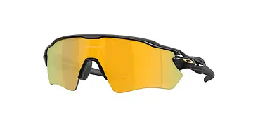 FIETSBRIL OAKLEY RADAR EV S PATH POLISHED BLACK PRIZM 24K POLARIZED