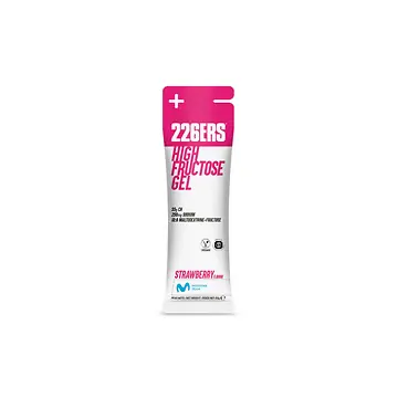 226ERS HIGH FRUCTOSE GEL STRAWBERRY 80G