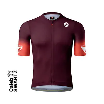 FIETSSHIRT CASTELLI ESPRESSO 2 SOG CALEB SWARTZ