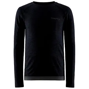 ONDERHEMD CRAFT CORE DRY ACTIVE COMFORT KIDS LANGE MOUWEN 