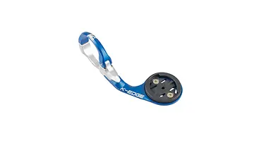 K-EDGE GARMIN EDGE RACE 820/520/25/20 BLAUW-ZILVER