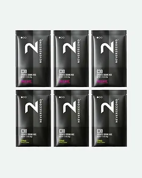 NEVERSECOND C30 SPORTS DRINK VARIETY PACK 6X32GR