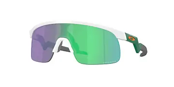 FIETSBRIL OAKLEY RESISTOR MATTE WHITE PRIZM JADE