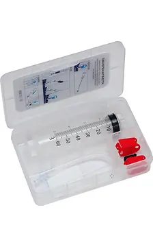 BBB TUBELESS SEALANT INJECTOR CLEAR SET BTI-190-1
