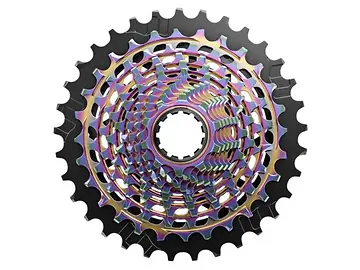 SRAM RED CASSETTE AXS XG-1290 E1 RAINBOW 10/33T 12 SPEED-1