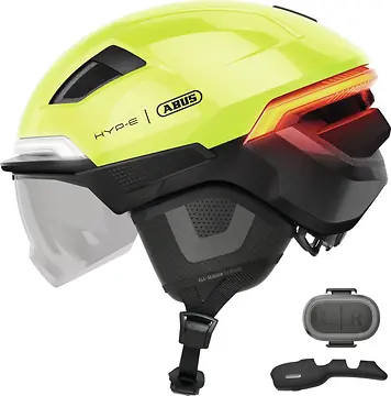 FIETSHELM ABUS HYP-E BL.ACE