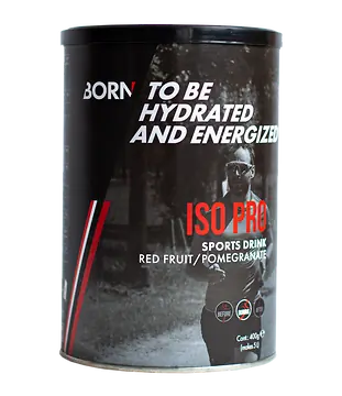 BORN ISO PRO RED FRUIT/GRANAAT APPEL