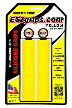 ESI GRIPS RACER'S EDGE GEEL-1