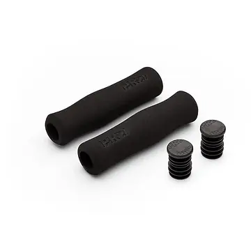 PRO GRIPS ROLLERACE PERFORMANCE ZWART 34.5/132MM SLIDE ON-1