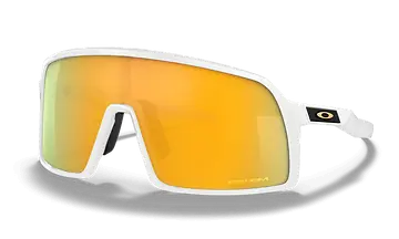 FIETSBRIL OAKLEY SUTRO SMALL MATTE WHITE PRIZM 24K