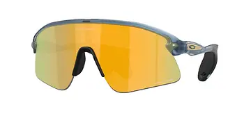 FIETSBRIL OAKLEY STUNT DEVIL MATTE TRANS ABYSS PRIZM 24K