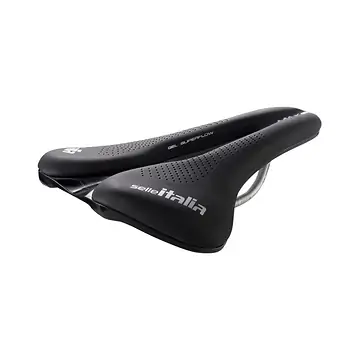 ZADEL SELLE ITALIA MAX NOVUS EVO BOOST GEL TI 316 SUPERFLOW L3