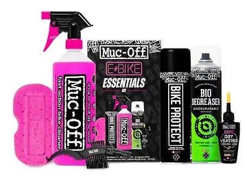 MUC-OFF E-BIKE KIT ESSENTIALS CLEAN PROTECT & LUBE-1