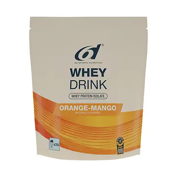 6D WHEY DRINK ORANGE-MANGO 480GR