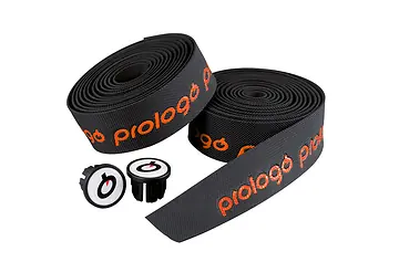 STUURLINT PROLOGO ONE TOUCH CORK ZWART/FLUOR ORANJE-1