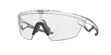 FIETSBRIL OAKLEY SPHAERA MATTE CLEAR CLEAR PHOTOCHROMIC