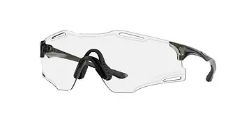 FIETSBRIL OAKLEY CYBR ZERO POLISHED BLACK PHOTOCHROMIC