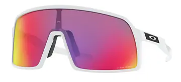 FIETSBRIL OAKLEY SUTRO S MATTE WHITE PRIZM ROAD