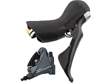 SHIMANO SHIFTERS STI8020+BRR8070 DISC ACHTER-1