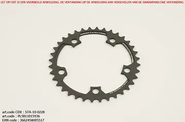 TA KETTINGBLAD PCD-110 39 CAMPAGNOLO 11 SPEED COMPACT-1