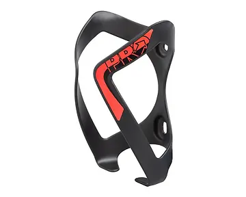 PRO BIDONHOUDER ALUMINIUM ZWART/ROOD-1