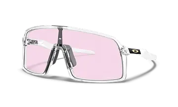 FIETSBRIL OAKLEY SUTRO POLISHED CLEAR PRIZM LOW LIGHT
