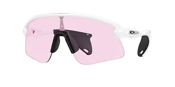FIETSBRIL OAKLEY STUNT DEVIL S MATTE WHITE PRIZM LOW LIGHT