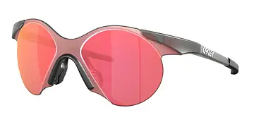 FIETSBRIL OAKLEY SUB ZERO N MATTE GREY SMOKE PRIZM SNOW TORCH MATTE
