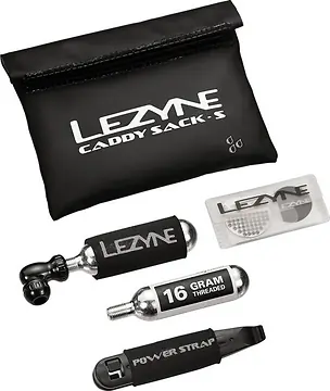 LEZYNE CADDY KIT S ZWART-1