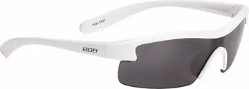 FIETSBRIL BBB KIDS GLOSSY WHITE