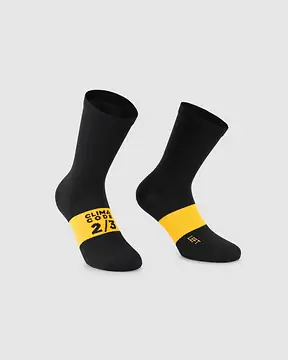FIETSSOKKEN ASSOS SPRING FALL EVO