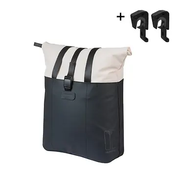 FIETSTAS BASIL VIVE SHOPPER MIK HOOKS-1