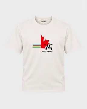 T-SHIRT VIVE LE VELO! MONTREAL 74