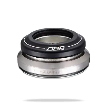 BBB BALHOOFDSET TAPERED 8MM CRMO 1.1/8"-1.1/5"-1