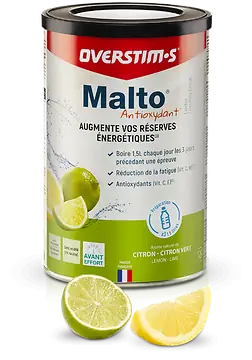 OVERSTIM.S MALTO ANTIOXYDANT CARBO LOADING LEMON 500GR