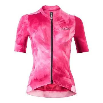 FIETSSHIRT NALINI TIE DYE DAMES
