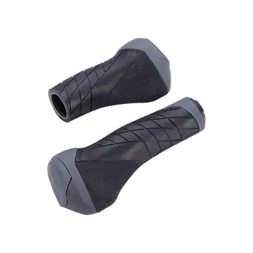BBB GRIPS ERGOTECH 92/133MM ZWART/GRIJS-1