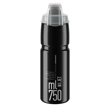 ELITE JET PLUS ZWART GRIJS 750ML-1