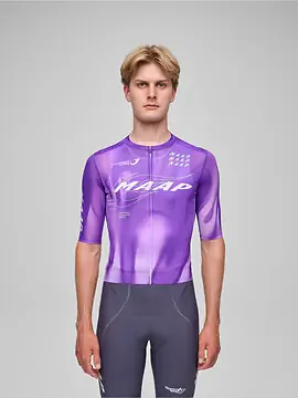 FIETSSHIRT MAAP WorldTour 26 Pro Air Jersey 3.0