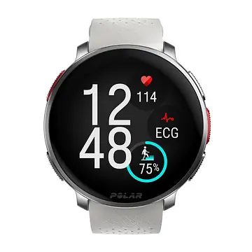 POLAR VANTAGE V3 ZILVER/ABRIKOOS S-L-1
