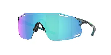 FIETSBRIL OAKLEY CYBR DYNO POLISHED BLACK PRIZM SAPPHIRE