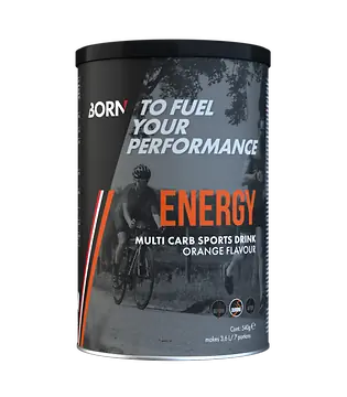BORN ENERGY MULTI CARBO 540GR