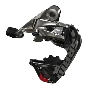 SRAM ACHTERDER RED 22-1
