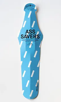  Spatbord fiets ASS SAVER II BOLD RAIN BLUE-1