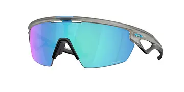 FIETSBRIL OAKLEY SPHAERA MATTE GREY INK PRIZM SAPPHIRE