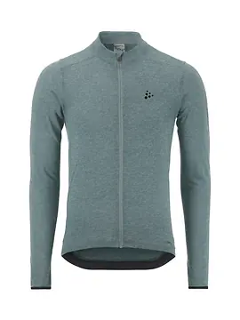 FIETSSHIRT CRAFT CORE  ESSENCE WOOL LS
