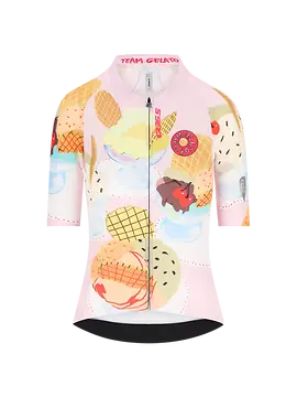 FIETSSHIRT Q36.5 GREGARIUS PRO TEAM GELATO DAMES