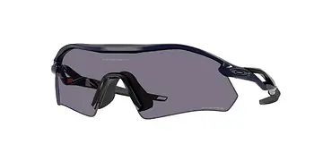 FIETSBRIL OAKLEY RADAR PLATE POLISHED NAVY PRIZM GREY