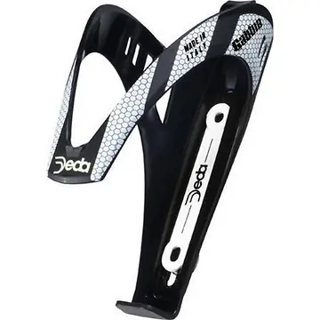 DEDA BIDONHOUDER GABBIA ZWART/WIT-1
