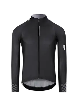 FIETSSHIRT LANGE MOUWEN Q36.5 GREGARIUS HYBRID COLLAR FADE